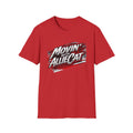 Movin' with Allie Cat T-Shirt — Retro Racing Graphic Tee