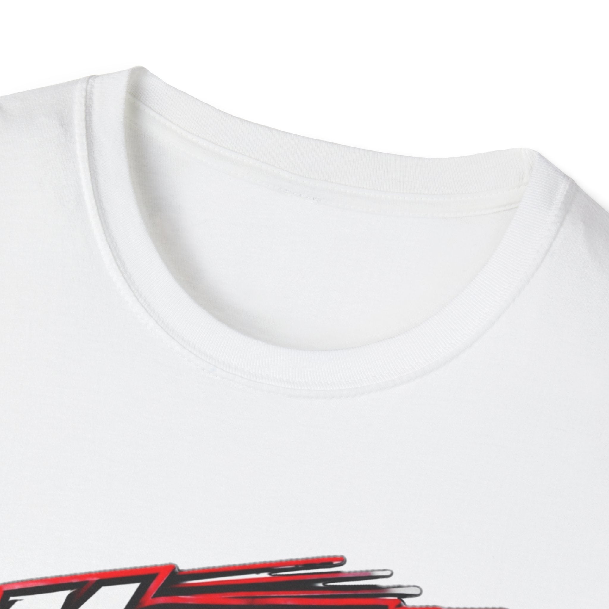 Movin' with Allie Cat T-Shirt — Retro Racing Graphic Tee